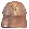 Disney Hat - Baseball Cap - Mickey Mouse Sequined - Rose Gold