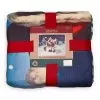 Disney Throw Blanket - Turn Of The Century - Mickey And Minnie Mouse