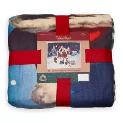 Disney Throw Blanket - Turn Of The Century - Mickey And Minnie Mouse
