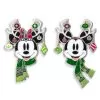 Disney Holiday Pin Set - Mickey And Minnie Mouse Reindeers
