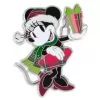 Disney Holiday Pin - Santa Minnie Mouse With Gift