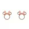 Disney Rebecca Hook Earrings - Minnie Mouse Rose Gold Icon