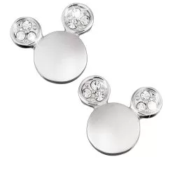 Disney Arribas Earrings - Mickey Mouse Crystals Icon