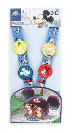 Disney Pin Trading Starter Set - 2018 Mickey Mouse And Friends