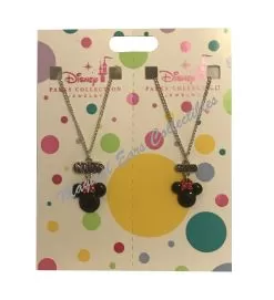 Disney Necklace Set - Minnie Mouse - Mother And Daughter