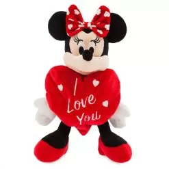 Disney Plush - Valentine's Day - Minnie Mouse - I Love You