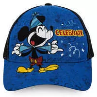Disney Hat - Baseball Cap - Mickey Mouse Celebrate - Youth