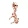 Disney Pandora Charm - Minnie Mouse Ear Headband - Rose Gold