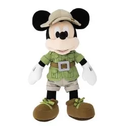 Disney Plush - Safari Mickey Mouse - 9"