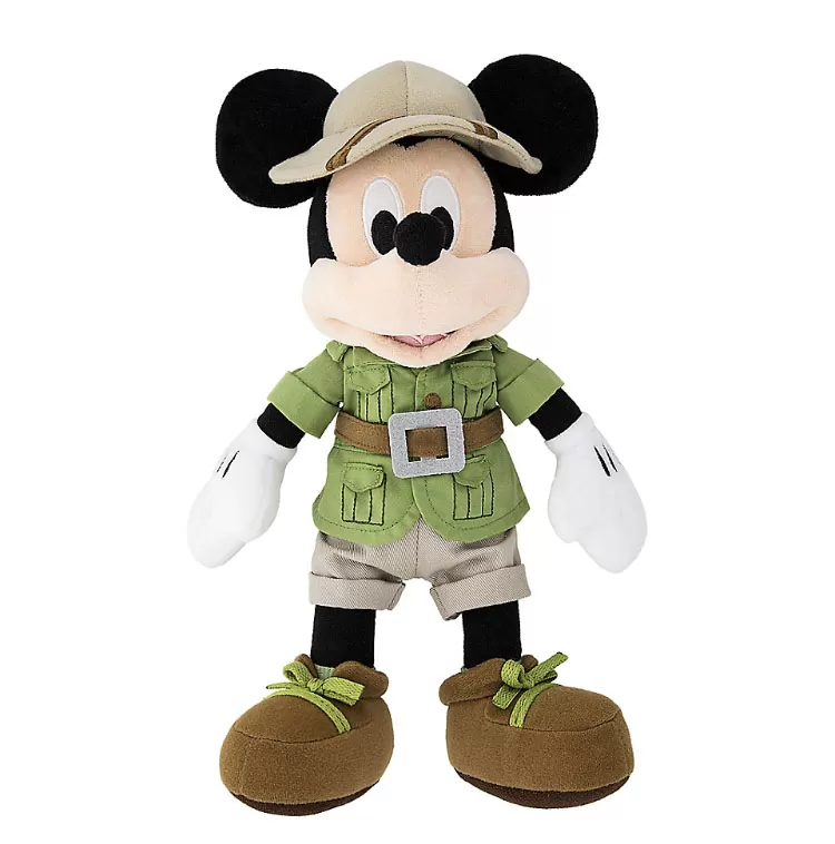 Disney Plush - Safari Mickey Mouse - 9" 1 Disney Plush - Safari Mickey Mouse - 9"