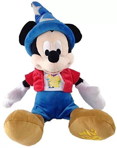 Disney Plush - 2015 Sorcerer Mickey Mouse - 12" 1 Disney Plush - 2015 Sorcerer Mickey Mouse - 12"