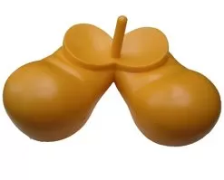 Disney Mr Potato Head Parts - Mickey Mouse Shoes - Yellow