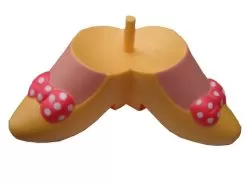 Disney Mr Potato Head Parts - Minnie Mouse Shoes