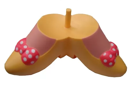 Disney Mr Potato Head Parts - Minnie Mouse Shoes 1 Disney Mr Potato Head Parts - Minnie Mouse Shoes