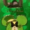 Disney St. Patrick's Day Pin - Mickey Mouse Icon