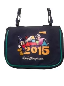 Disney Pin Trading Bag - 2015 Mickey Mouse - Walt Disney World