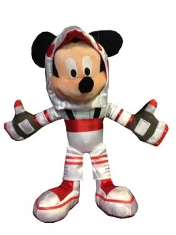 Disney Plush - Mickey Mouse Astronaut - Mission Space - 9"