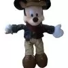 Disney Plush - Mickey Mouse - Indiana Jones
