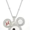 Disney Necklace - Minnie Mouse Icons Floating Charms