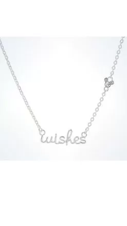 Disney Necklace - Mickey Mouse - Wishes