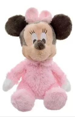 Disney Plush - Baby Minnie Mouse Plush - Rattle