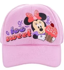 Disney Hat - Baseball Cap - Minnie Mouse - Too Sweet