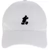 Disney Hat - Nike Baseball Cap - Mickey Mouse Standing - White