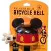Disney Bicycle Bell - Mickey Mouse - Dual Ringer