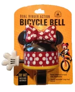 Disney Bicycle Bell - Minnie Mouse - Dual Ringer