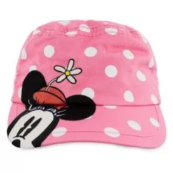 Disney Cadet Cap - Minnie Mouse Timeless - Pink - Youth