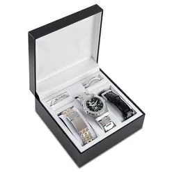 Disney Wrist Watch - Interchangeable Mickey Mouse Set -- Large