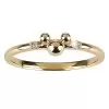 Disney Dream Collection Ring - 14-Kt. Gold And Diamond Mickey Mouse