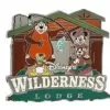 Disney Wilderness Lodge Pin - Mickey Mouse And Gang