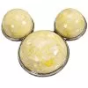 Disney Pin- Cream Calcite Mickey Mouse