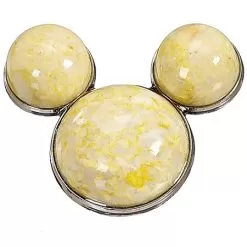 Disney Pin- Cream Calcite Mickey Mouse