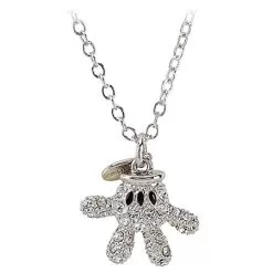 Disney Arribas Necklace - Mickey Mouse Crystal Glove