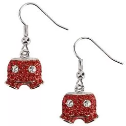 Disney Arribas Earrings - Swarovski Crystal Mickey Mouse Shorts