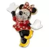 Disney Brooch Pin - Swarovski Crystal Minnie Mouse