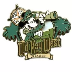 Disney Old Key West Resort Pin - Mickey Mouse