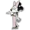 Disney Minnie Mouse Pins - Glamour Set - 7 Pins