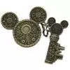 Disney Mickey Pin - Mickey Mouse Icon & Key