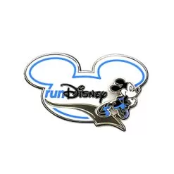 Disney Marathon Pin - 2013 Run Disney - Mickey Mouse