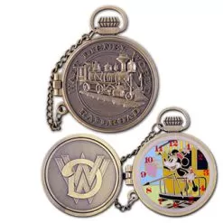 Disney Train Pocket Watch Series Pin - Minnie Mouse - Limited Edition
