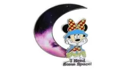 Disney Minnie Mouse Pin - I Need Some Space