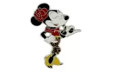 Disney Minnie Mouse Pin - Minnie In Leopard Pants - Forever Fabulous
