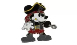 Disney Mickey Pin - Pirate Mickey Mouse