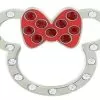 Disney Minnie Mouse Pin - Minnie Mouse Outline With Embellishments