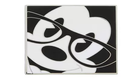 Disney Mickey Pin - Mickey Mouse With Glasses 1 Disney Mickey Pin - Mickey Mouse With Glasses