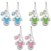 Disney Earrings - Mickey Mouse With Dangle Bead