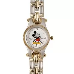 Disney Wrist Watch - Classic Mickey Mouse With Interchangeable Bands For Women
